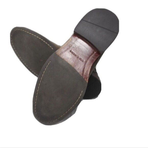Cole Haan Chukka Boots Men\'s Size 9 Benton Welt Brown Leather Suede Retail $275 main image 4